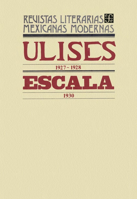 Ulises, 1927-1928. Escala, 1930