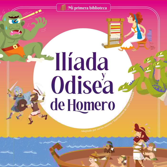 Ilíada y Odisea de Homero