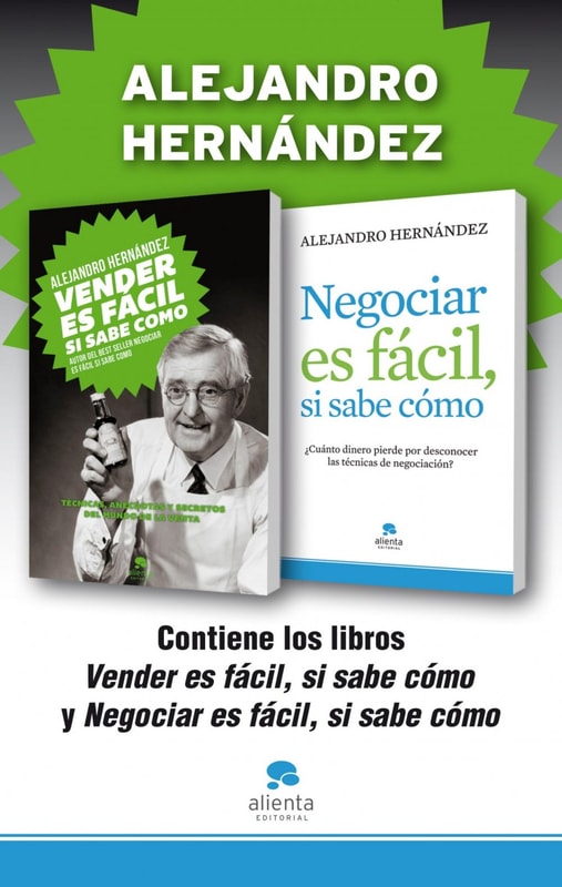 Vender es fácil, si sabe cómo + Negociar es fácil, si sabe cómo (pack)