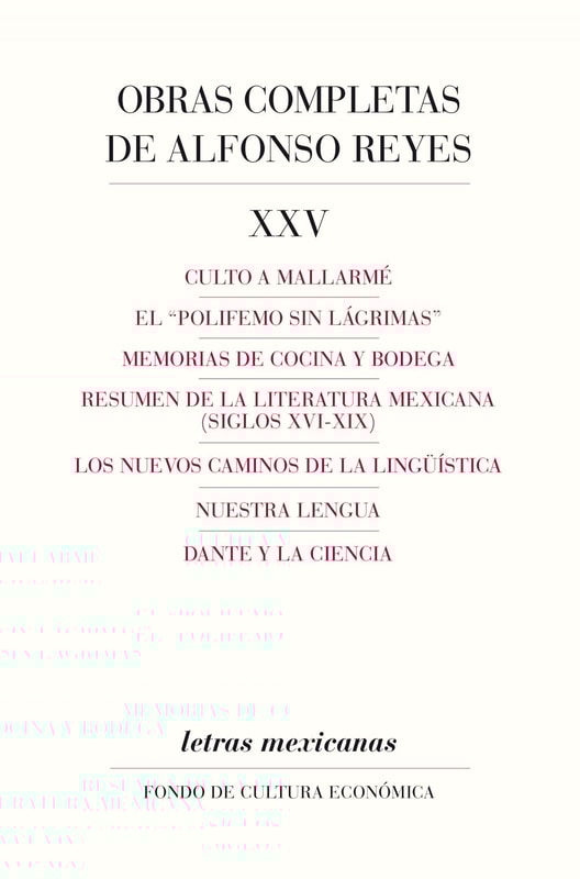 Obras completas, XXV