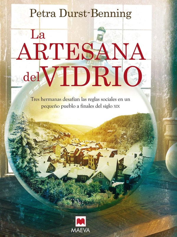 La artesana del vidrio