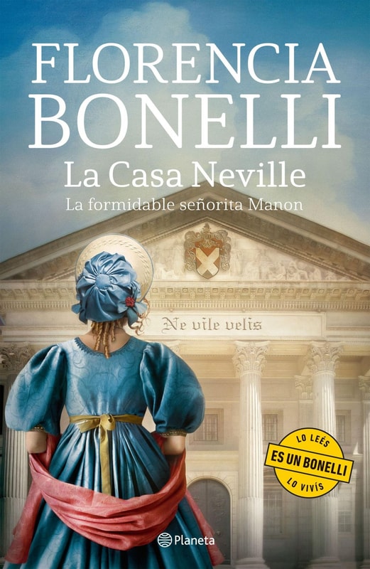 La Casa Neville 1. La formidable señorita Manon
