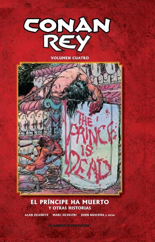 Conan Rey nº 04/11