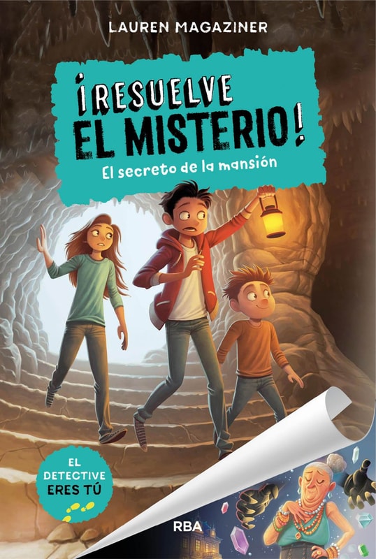 ¡Resuelve el misterio! 1 - El secreto de la mansión