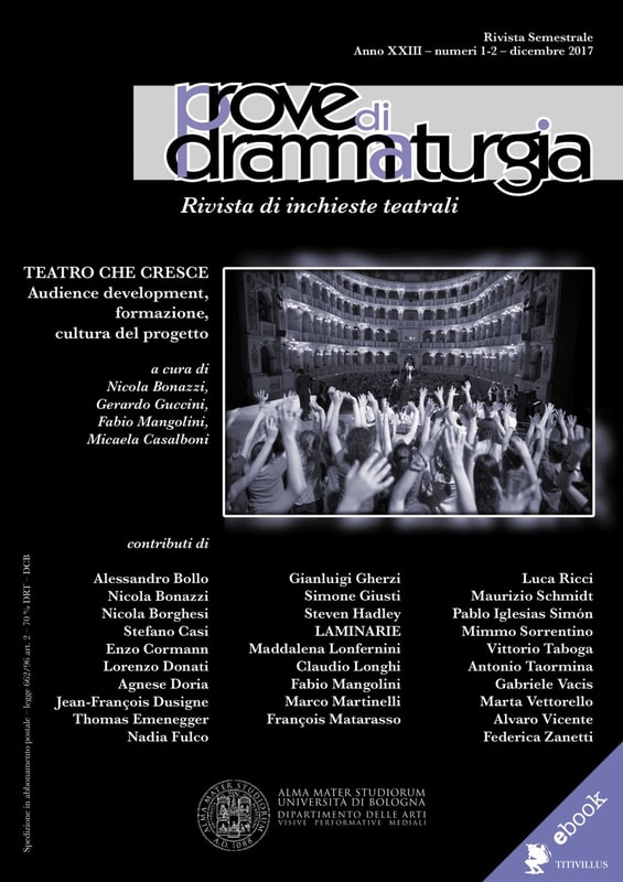 Prove di Drammaturgia n. 1-2/2017