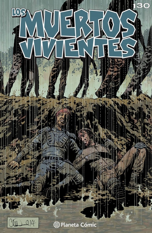 Los muertos vivientes #130