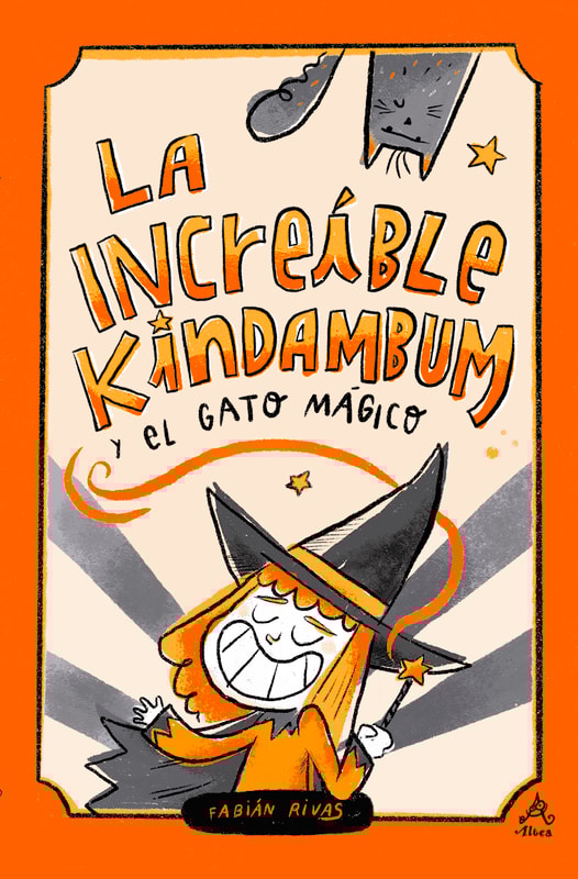 La increíble Kindambum y el gato mágico