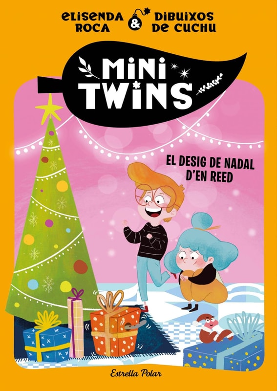 Minitwins 6. El desig de Nadal d'en Reed