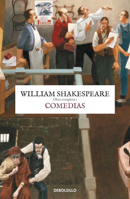 Comedias (Obra completa Shakespeare 1)