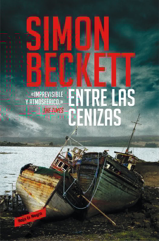 Entre las cenizas (Antropólogo forense David Hunter 2)
