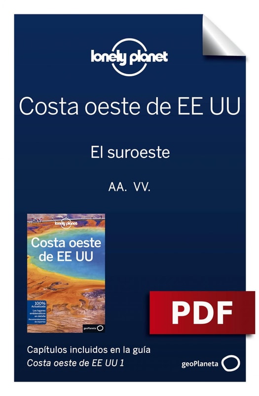 Costa oeste de EE UU 1_3. El suroeste