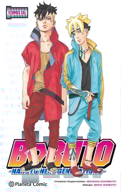 Boruto nº 16/20