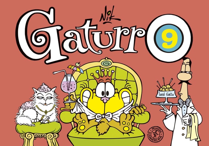 Gaturro 9 (Tiras)