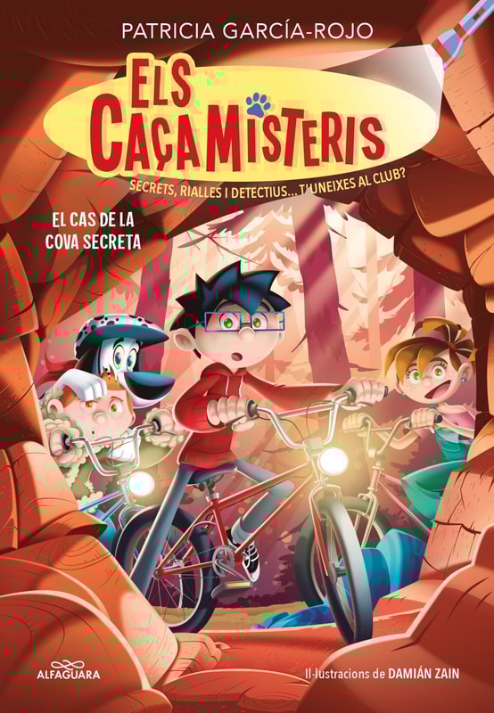 Els caçamisteris 9 - El cas de la cova secreta