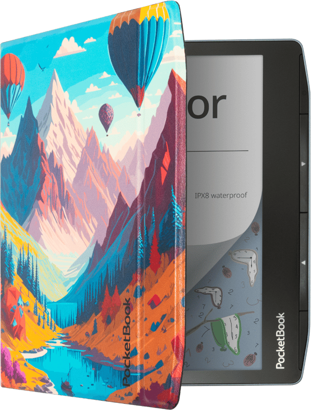 Funda 7" Flip Balloon para e-readers de la serie Era