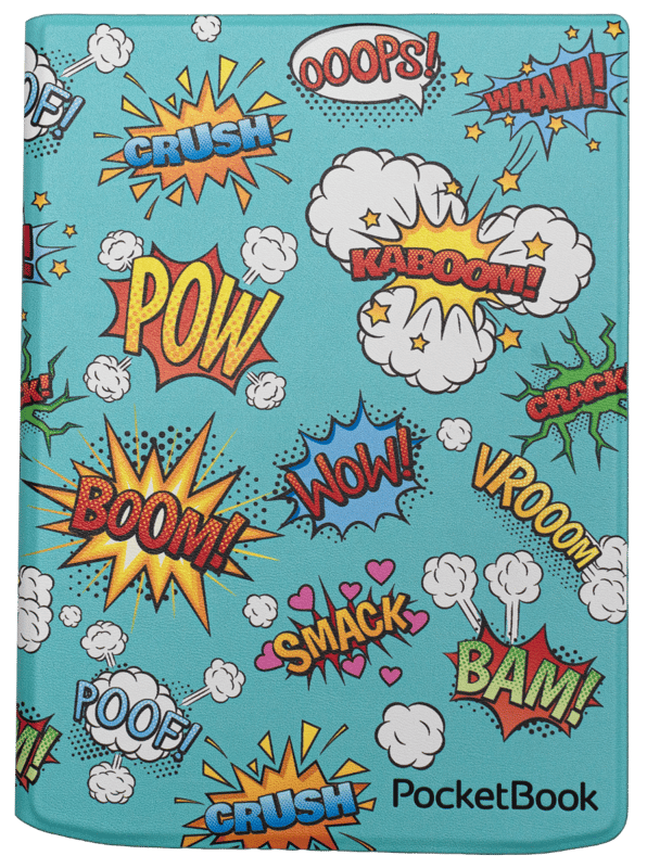 Funda 7,8" Flip Comic compatible con los modelos InkPad 4, Color 2 y Color 3