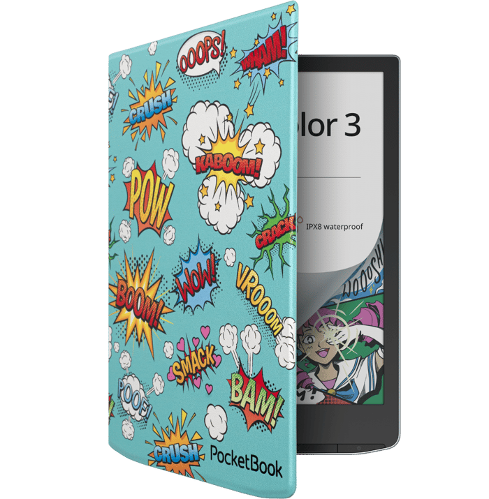 Funda 7,8" Flip Comic compatible con los modelos InkPad 4, Color 2 y Color 3