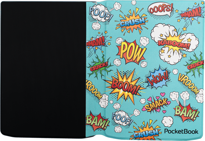 Funda 7,8" Flip Comic compatible con los modelos InkPad 4, Color 2 y Color 3