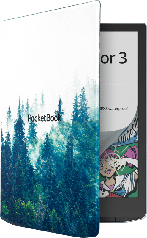 Funda 7,8" Flip Misty Forest compatible con los modelos InkPad 4, Color 2 y Color 3