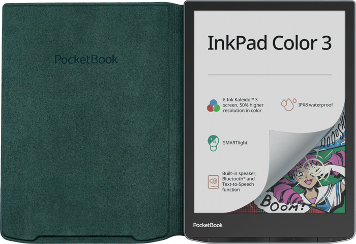 Funda 7,8" Flip Misty Forest compatible con los modelos InkPad 4, Color 2 y Color 3