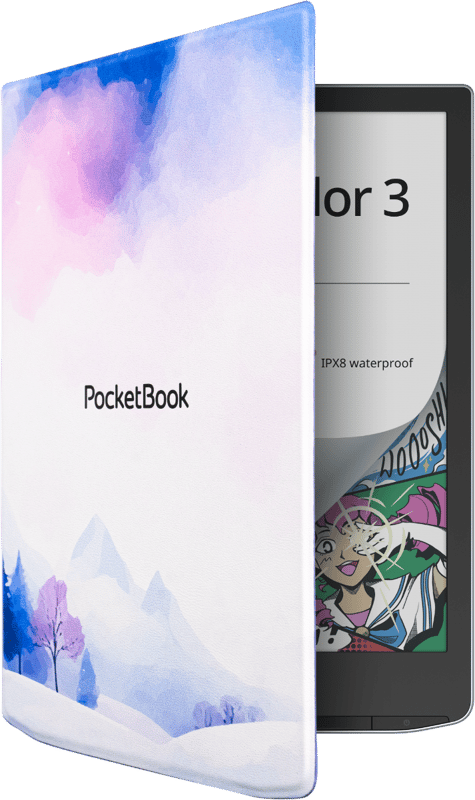 Funda 7,8" Flip Wintertime compatible con los modelos InkPad 4, Color 2 y Color 3