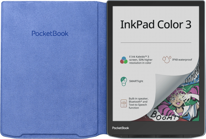 Funda 7,8" Flip Wintertime compatible con los modelos InkPad 4, Color 2 y Color 3
