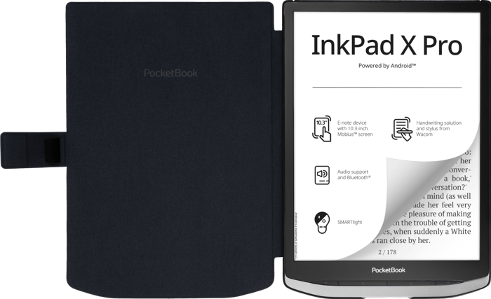 Funda 10,3'' Shell azul para el InkPad X Pro