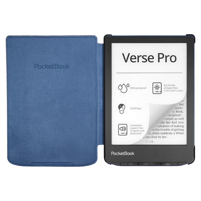 Funda 6" Shell con diseño floral para e-readers de la serie Verse