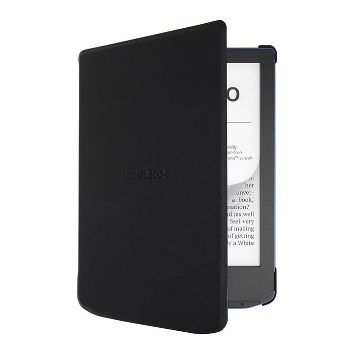 Funda 6" Shell negra para e-readers de la serie Verse