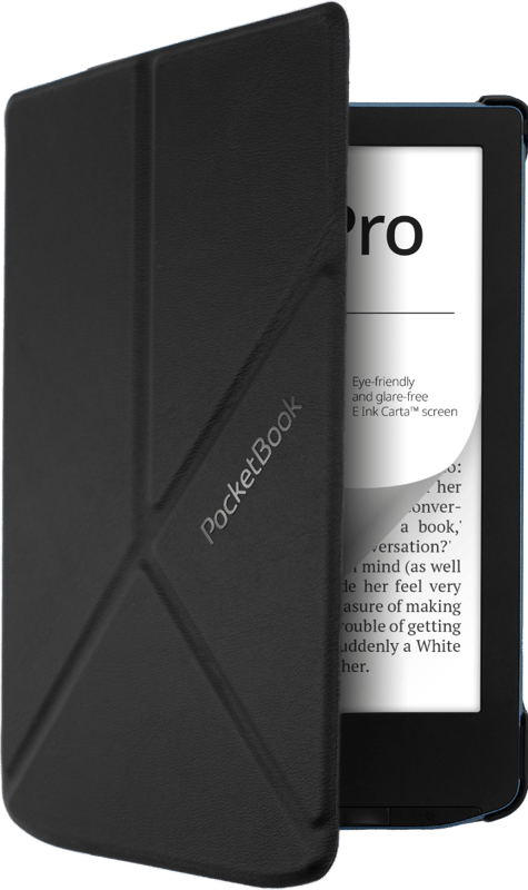 Funda 6" Origami negra para e-readers de la serie Verse