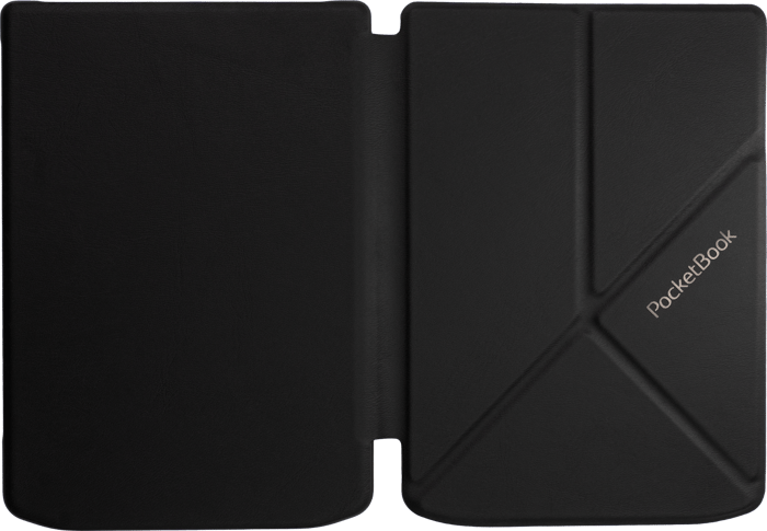 Funda 6" Origami negra para e-readers de la serie Verse