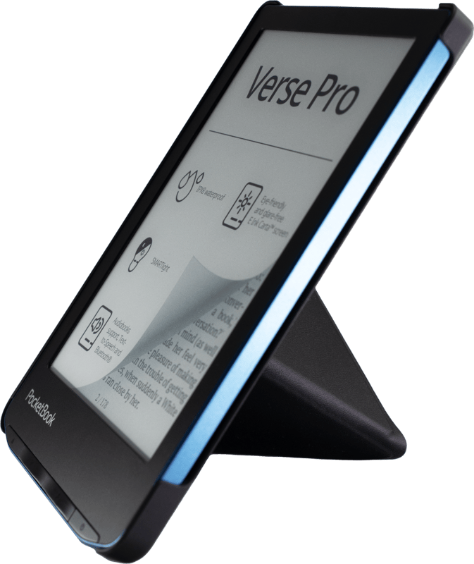 Funda 6" Origami negra para e-readers de la serie Verse