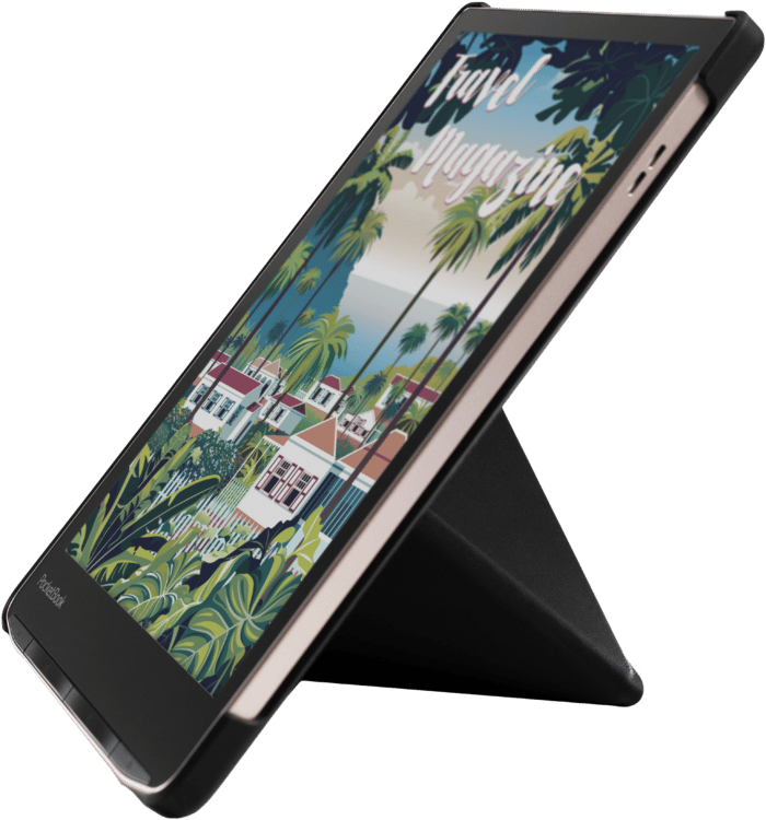 Funda 7,8" Origami negra compatible con los modelos InkPad 4, Color 2 y Color 3