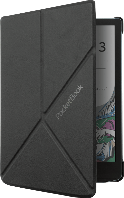 Funda 7,8" Origami negra para e-readers de la serie InkPad