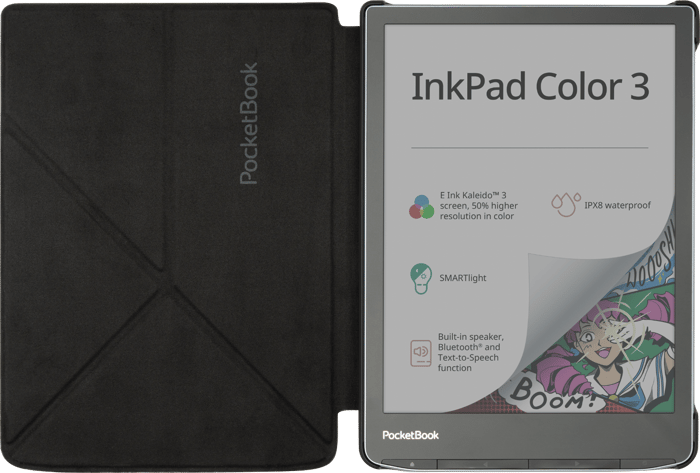 Funda 7,8" Origami negra para e-readers de la serie InkPad