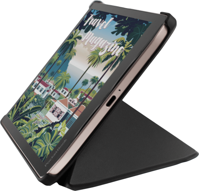 Funda 7,8" Origami negra para e-readers de la serie InkPad