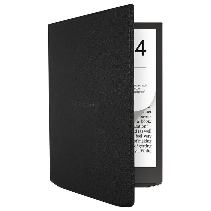 Funda Flip negra compatible con los modelos InkPad 4, InkPad Color 2, InkPad Color 3