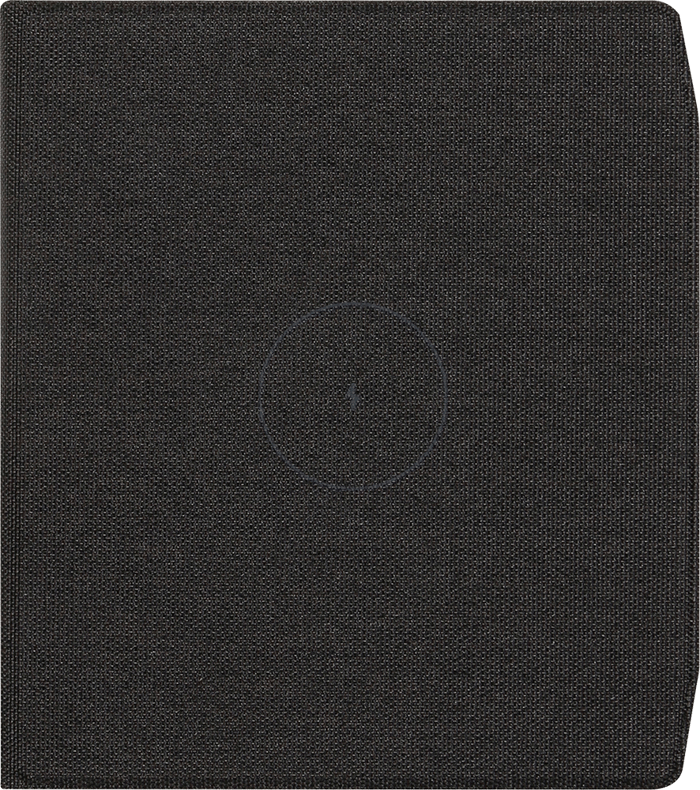 Funda 7" Charge negra para e-readers de la serie Era
