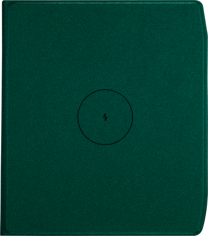 Funda 7" Charge verde para e-readers de la serie Era