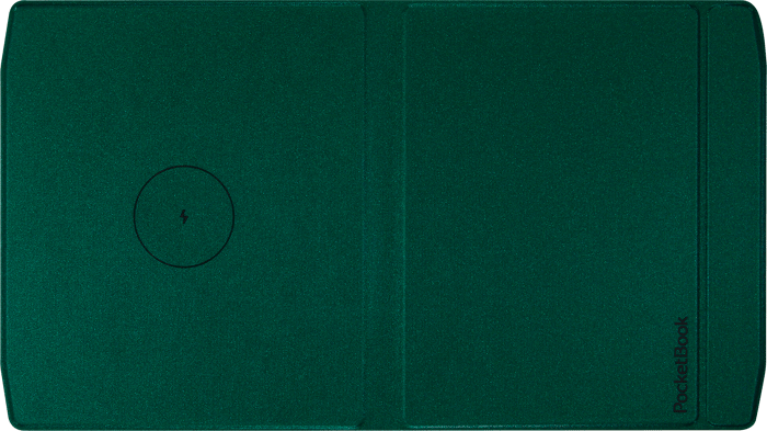 Funda 7" Charge verde para e-readers de la serie Era