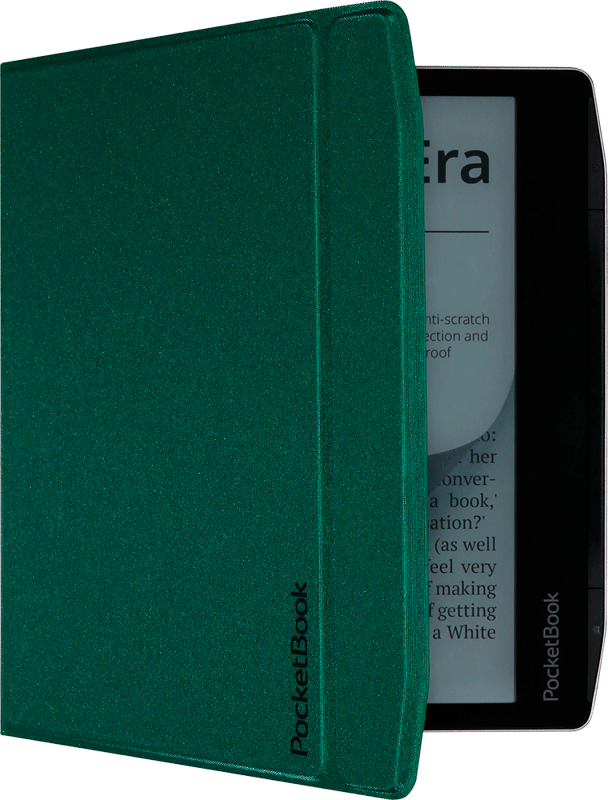 Funda 7" Charge verde para e-readers de la serie Era