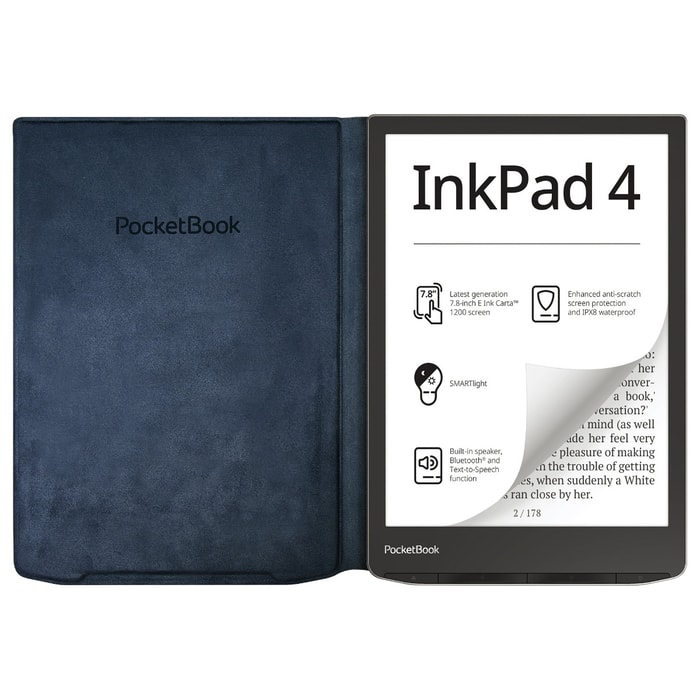 Funda 7,8" Charge azul marino compatible con los modelos InkPad 4, Color 2 y Color 3