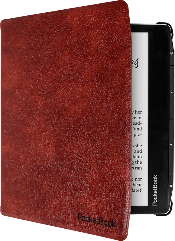 Funda 7" Shell marrón para e-readers de la serie Era