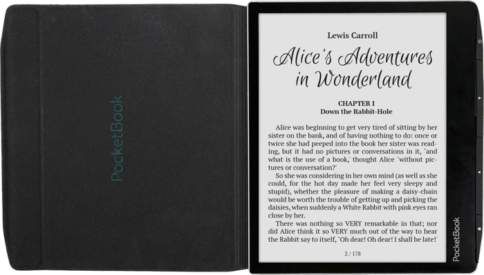 Funda 7" Shell azul marino para e-readers de la serie Era