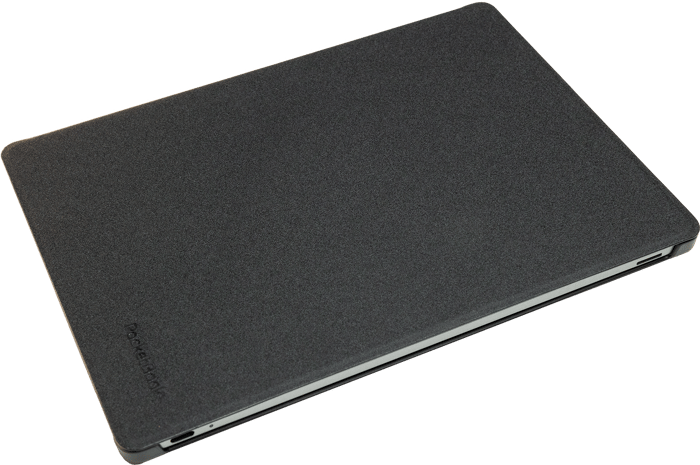 Funda Shell negra para el PocketBook InkPad Lite