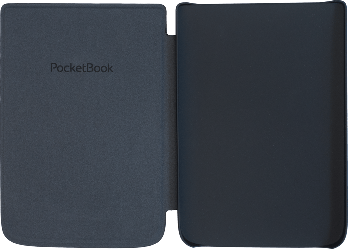 Funda Shell negra a rayas para el PocketBook Basic Lux 4