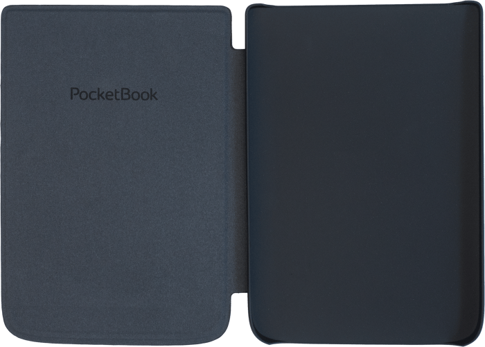 Funda 6" Shell negra a rayas para el Basic Lux 4 y el PocketBook Color