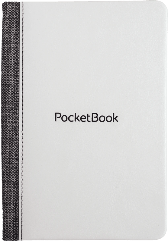 Funda 6" ClassicBook blanca para el Basic Lux 4 y PocketBook Color