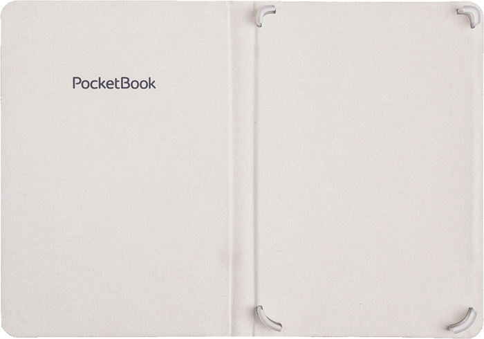 Funda 6" ClassicBook blanca para el Basic Lux 4 y PocketBook Color