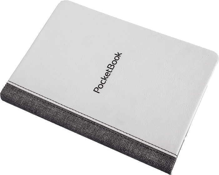 Funda 6" ClassicBook blanca para el Basic Lux 4 y PocketBook Color